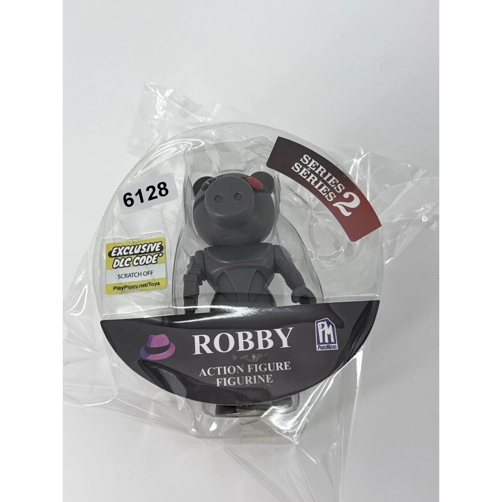 Roblox Piggy Robby Figure Seriesโ Phat Mojo w/ DLC Code